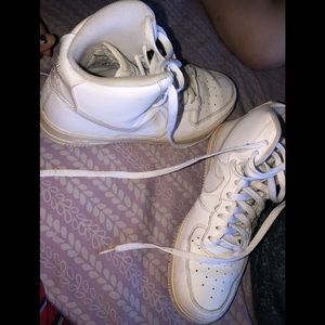 Nike High Top Air Forces